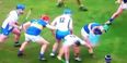 VIDEO: John ‘Bubbles’ O’Dwyer was very lucky to escape a red card for this wild pull