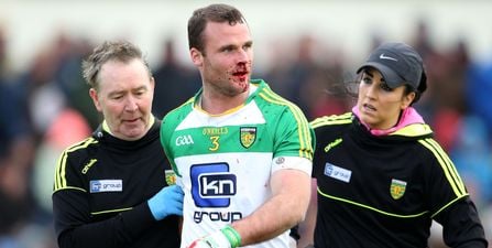 Referee took drastic action to try and end the carnage between Kerry and Donegal