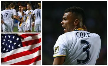 Ashley Cole’s start to life at LA Galaxy has not gone entirely according to plan