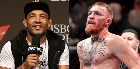 Jose Aldo uses bizarre insult to respond to Conor McGregor’s p**** jibe