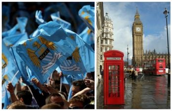 Manchester City advertise special train service to attract London-based supporters