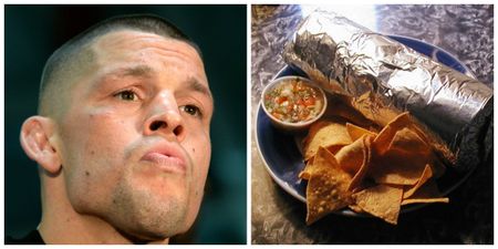 This is how burritos inspired Nate Diaz to take up MMA