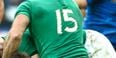 Expect to see a new man wearing 15 this weekend as Ireland issue injury update