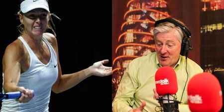 Pat Kenny marks International Women’s Day with shocking Maria Sharapova gaffe