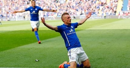 Top clubs’ interest piqued as Jamie Vardy’s buyout clause has been revealed