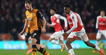 Irish international David Meyler’s bizarre decision gifts opener to Arsenal and Olivier Giroud