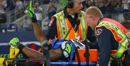 NFL star Ricardo Lockette admits horror hit could have killed him