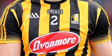 A sideline ball in Gaelic football confused the hell out of one Kilkenny hurler