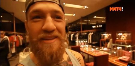 WATCH: Conor McGregor appears in bizarre pro-Vladimir Putin Russian news item