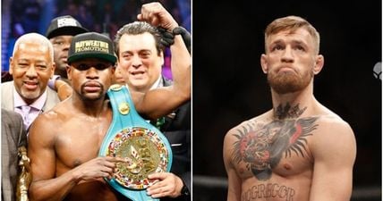 Floyd Mayweather explains how his beef with Conor McGregor and Ronda Rousey was manufactured