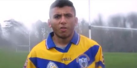 VIDEO: Inspirational Iraqi teenager reveals how hurling helped him cope with bullying