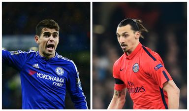 Champions League line-ups: Chelsea leave out Oscar for PSG visit