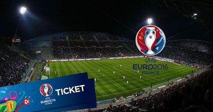 Euro 2016 ticket portal opened again and they’re being allocated on a first-come, first-served basis