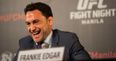 VIDEO: Frankie Edgar has turned to desperate measures in attempt to secure Conor McGregor fight