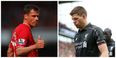 Jamie Carragher leaves Steven Gerrard out of his Manchester United/Liverpool all-time XI