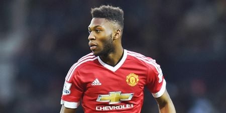 Not injured, suspended or cup-tied but Timothy Fosu-Mensah won’t be allowed to play for Manchester United at Anfield