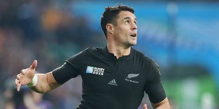 Dan Carter settles debate about Ireland’s best outhalf of the professional era