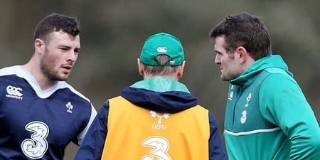 Joe Schmidt explains why Jared Payne is back and Stuart McCloskey is dropped