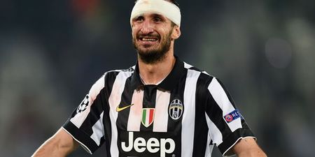 Giorgio Chiellini reveals his trick to keep Lionel Messi and Cristiano Ronaldo quiet