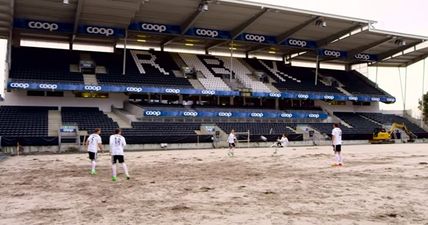 WATCH: We’d absolutely love to have a go at this “Epic Volley” game from Norway