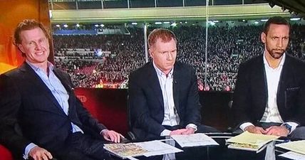 VIDEO: Furious Paul Scholes absolutely nails it about Manchester United’s tweeting stars