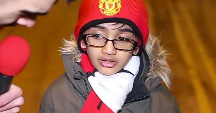 VIDEO: Devastated kid provides brilliant analysis of Manchester United’s performance at Anfield