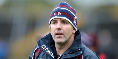 Galway boss Kevin Walsh got himself all in a muddle after Sunday’s draw with Meath