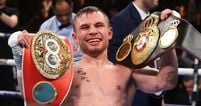 Carl Frampton’s been stripped of his WBA super bantamweight belt