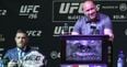 WATCH: Dana White all but confirms that Conor McGregor will fight on UFC 200 card