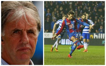 Twitter rips into Mark Lawrenson as he co-commentates on Reading’s cup clash with Crystal Palace