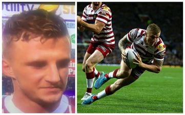 VIDEO: Wigan Warriors star accidentally turns the air blue in sweary post match interview