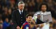 PIC: Carlo Ancelotti draws up tactical masterplan on how to (try and) stop Lionel Messi