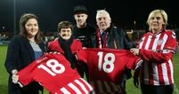 “The balloons drifted away but the memories of Mark Farren never will” – moving recount of how Derry City said goodbye to a legend