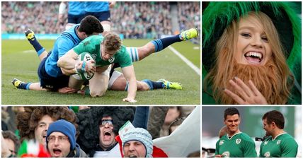 Ireland’s free-flowing rugby seemed to stun a hell of a lot of people