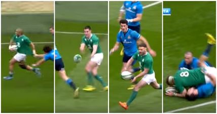 No prizes for guessing the Ireland Try of the Year winner