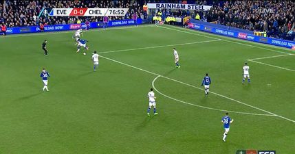 VIDEO: Romelu Lukaku beasts his way through Chelsea defence to score superb solo goal