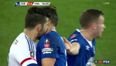 VIDEO: Diego Costa sees red after apparent bite on Gareth Barry