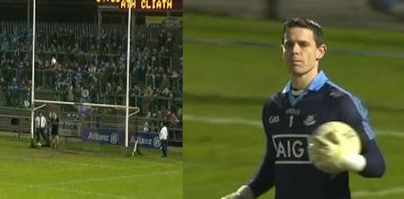 WATCH: Stephen Cluxton commits howler to end all howlers against Down