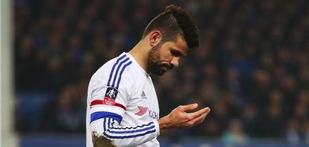 Chelsea issue statement denying Diego Costa bit Gareth Barry