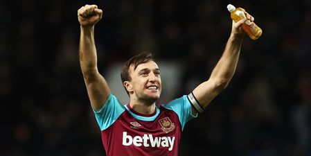 Mark Noble confirms he turned down Republic of Ireland approach