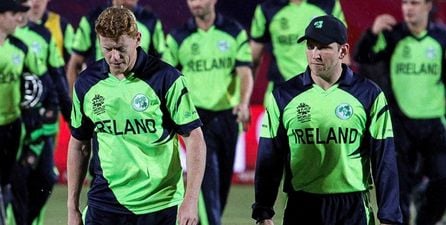 WATCH: Stunning catch and soccer skills send Ireland’s cricketers home winless from India