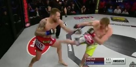 WATCH: Knockout artist Justin Gaethje suspended for an incredibly dumb reason