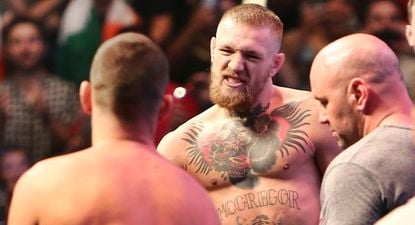 This was the incredible weight difference between Conor McGregor and Nate Diaz at UFC 196