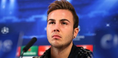 VIDEO: Mario Gotze gives cheeky response to Liverpool transfer rumours