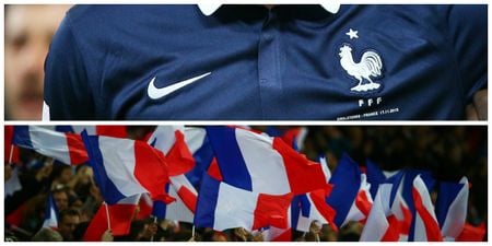 PIC: France’s second kit for Euro 2016 has been leaked and c’est tres magnifique