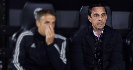 Gary Neville issues public apology after Valencia lose their third in a row