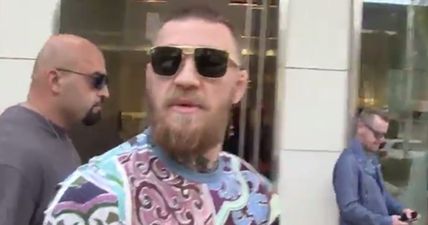 WATCH: Conor McGregor admits that he is interested in rematch with Nate Diaz