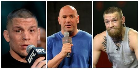 Dana White denies claims that Conor McGregor turned down a rematch with Nate Diaz