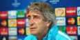 Champions League progress offers last chance for Manuel Pellegrini to leave a Manchester City legacy