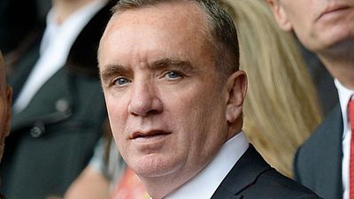 Liverpool fans celebrate Ian Ayre’s decision to step down as Anfield CEO